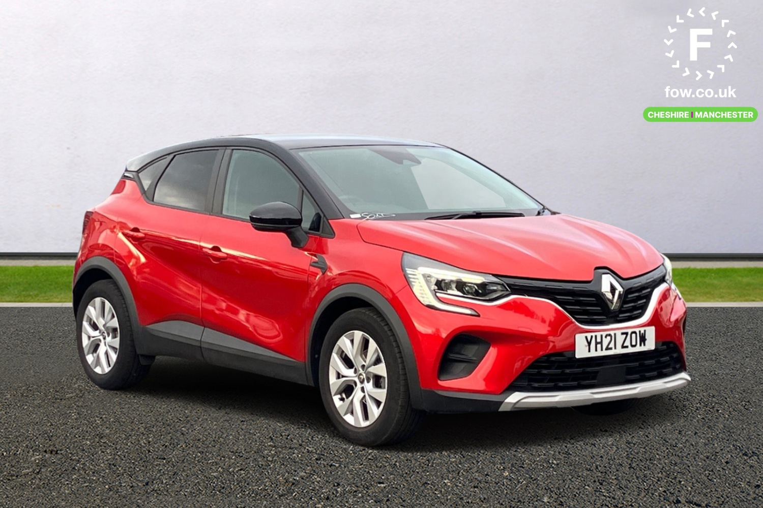 Used Renault Captur 2021 for sale - 76346382: Photo 1
