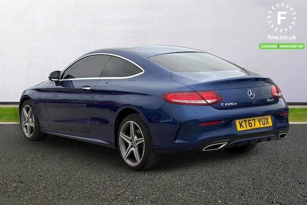 Used Mercedes-Benz C Class 2018 for sale - 75804610: Photo 2