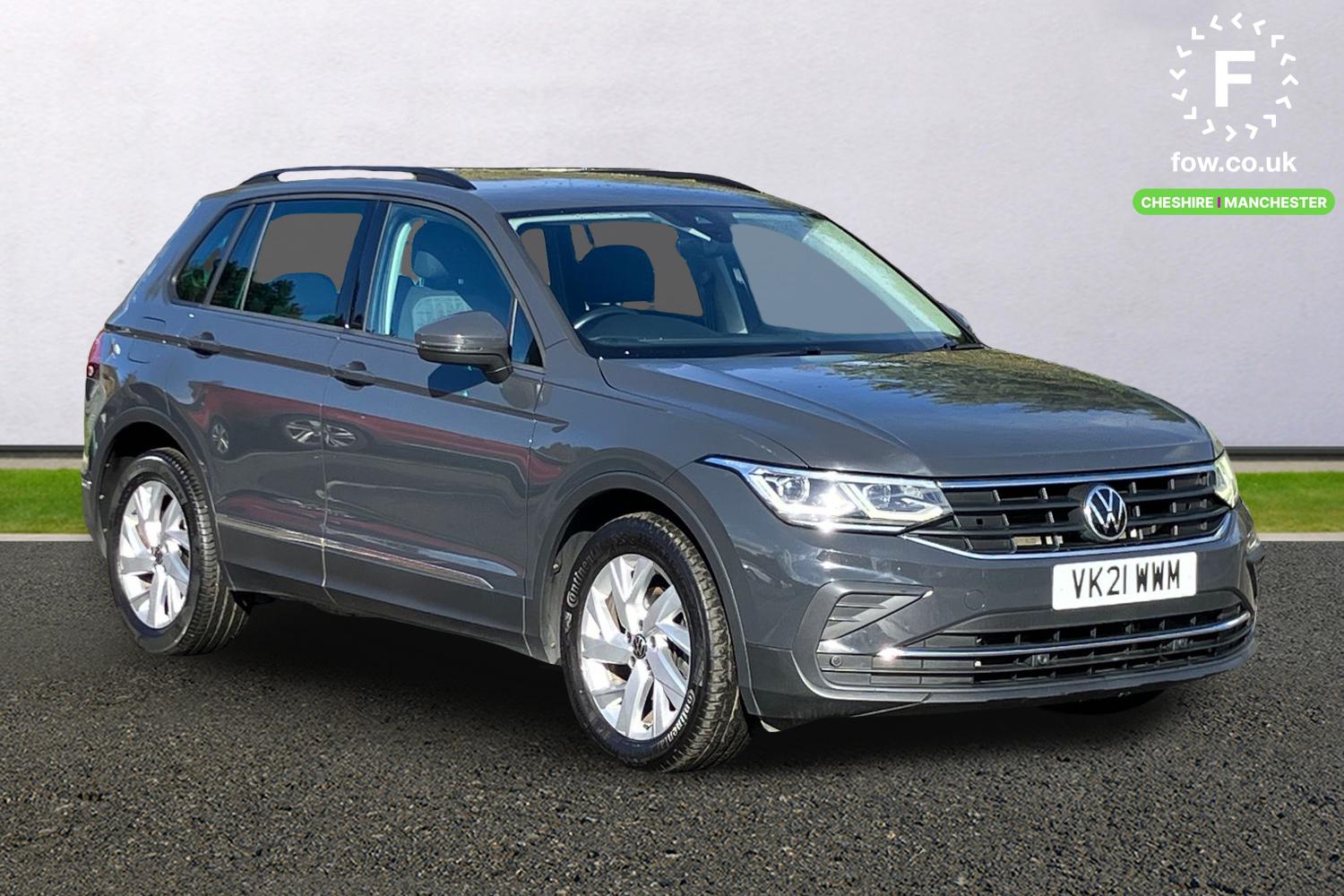 Used Volkswagen Tiguan 2021 for sale - 76805427: Photo 1