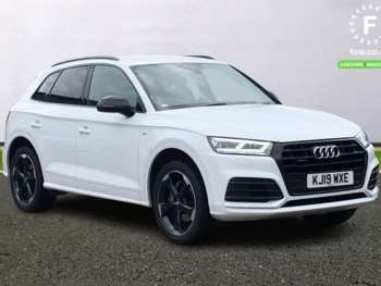 2019 - 40 TDI Quattro Black Edition 5dr S Tronic