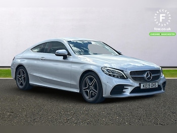 2019 - C200 AMG Line 2dr 9G-Tronic