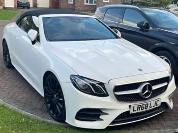 2018 - E220d AMG Line Premium 2dr 9G-Tronic
