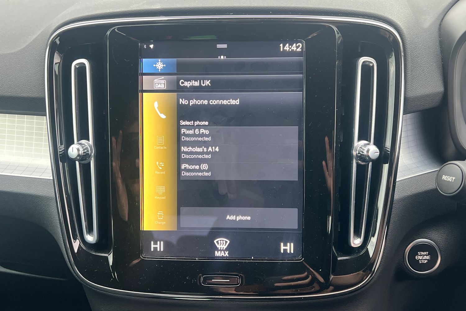 Used Volvo XC40 2021 for sale - 77527725: Photo 11