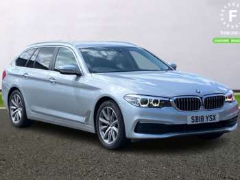 2018 - 520d SE 5dr Auto