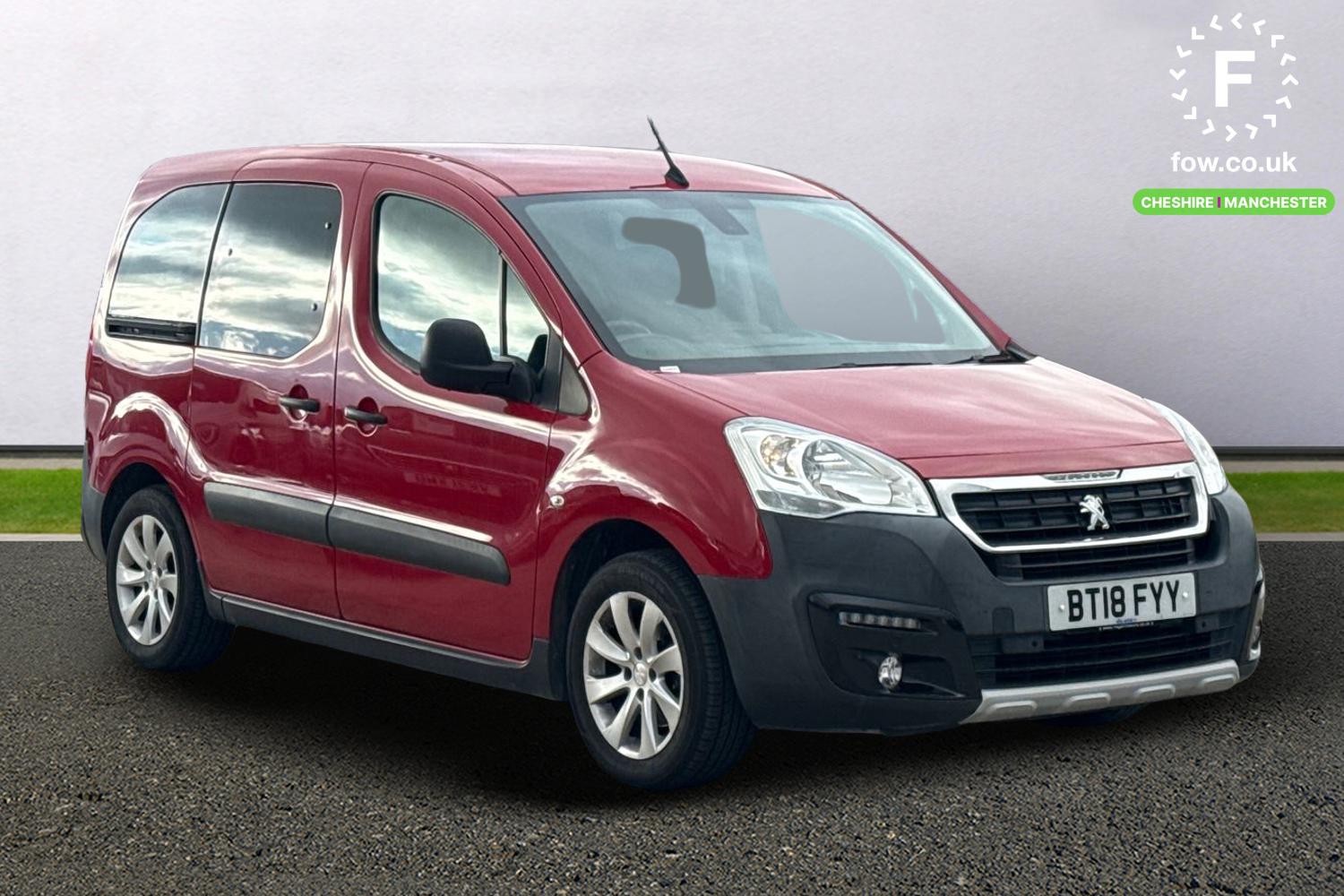Used Peugeot Partner Tepee 2018 for sale - 76030529: Photo 1