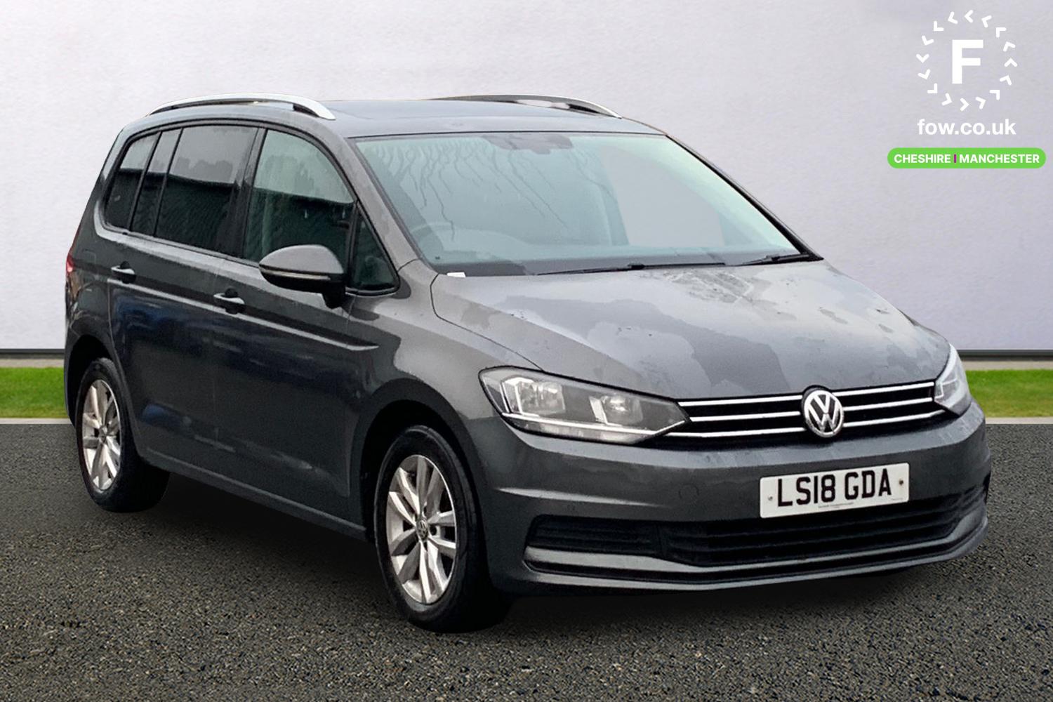 Used Volkswagen Touran 2018 for sale - 76949586: Photo 1