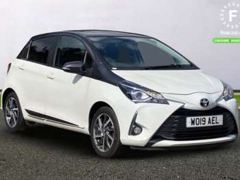 2019 - 1.5 VVT-i Y20 5dr [Bi-tone]