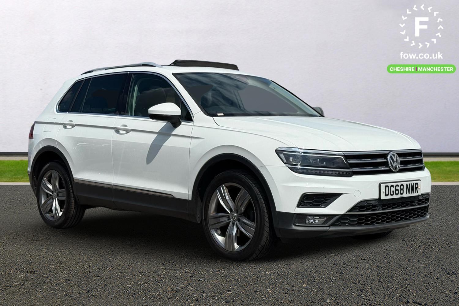 Used Volkswagen Tiguan 2018 for sale - 76257050: Photo 1