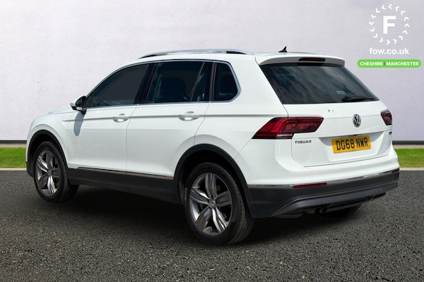 Used Volkswagen Tiguan 2018 for sale - 76257050: Photo 3