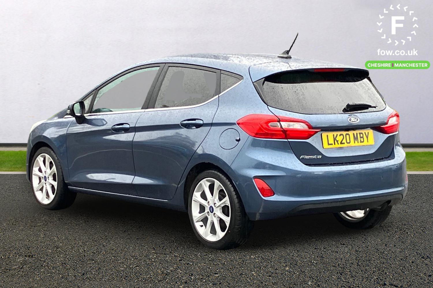 Used Ford Fiesta 2020 for sale - 77172657: Photo 2