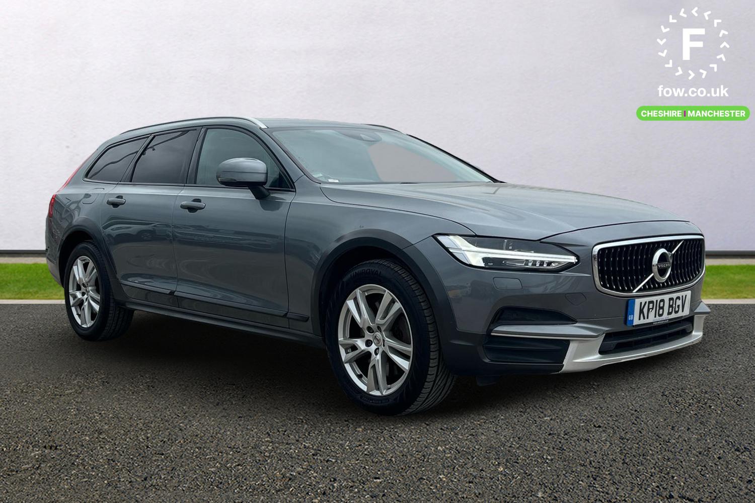 Used Volvo V90 2018 for sale - 76662226: Photo 1
