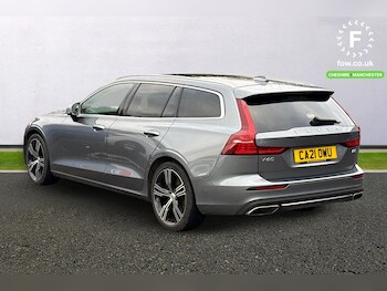 Used Volvo V60 2021 for sale - 77348529: Photo