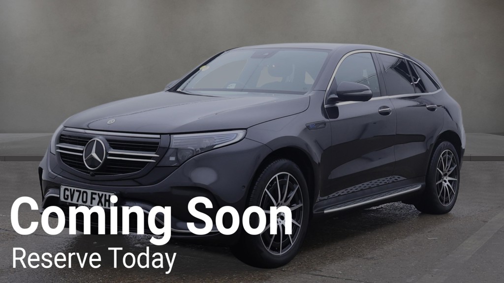 Used Mercedes-Benz EQC 2020 for sale - 77350673: Photo 2