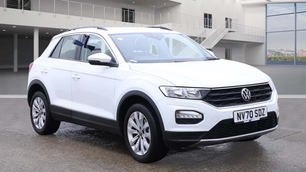 Used Volkswagen T-Roc 2021 for sale - 76364562: Photo 1