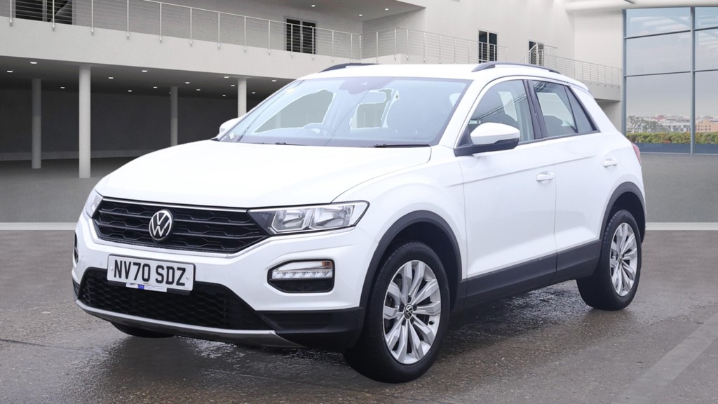 Used Volkswagen T-Roc 2021 for sale - 76364562: Photo 2