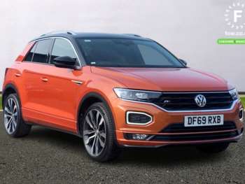 Used Volkswagen T-Roc 2020 for sale - 75075417: Photo
