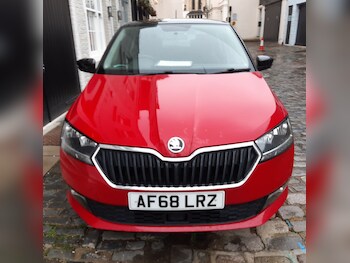 Used Skoda Fabia 2018 for sale - 77514845: Photo