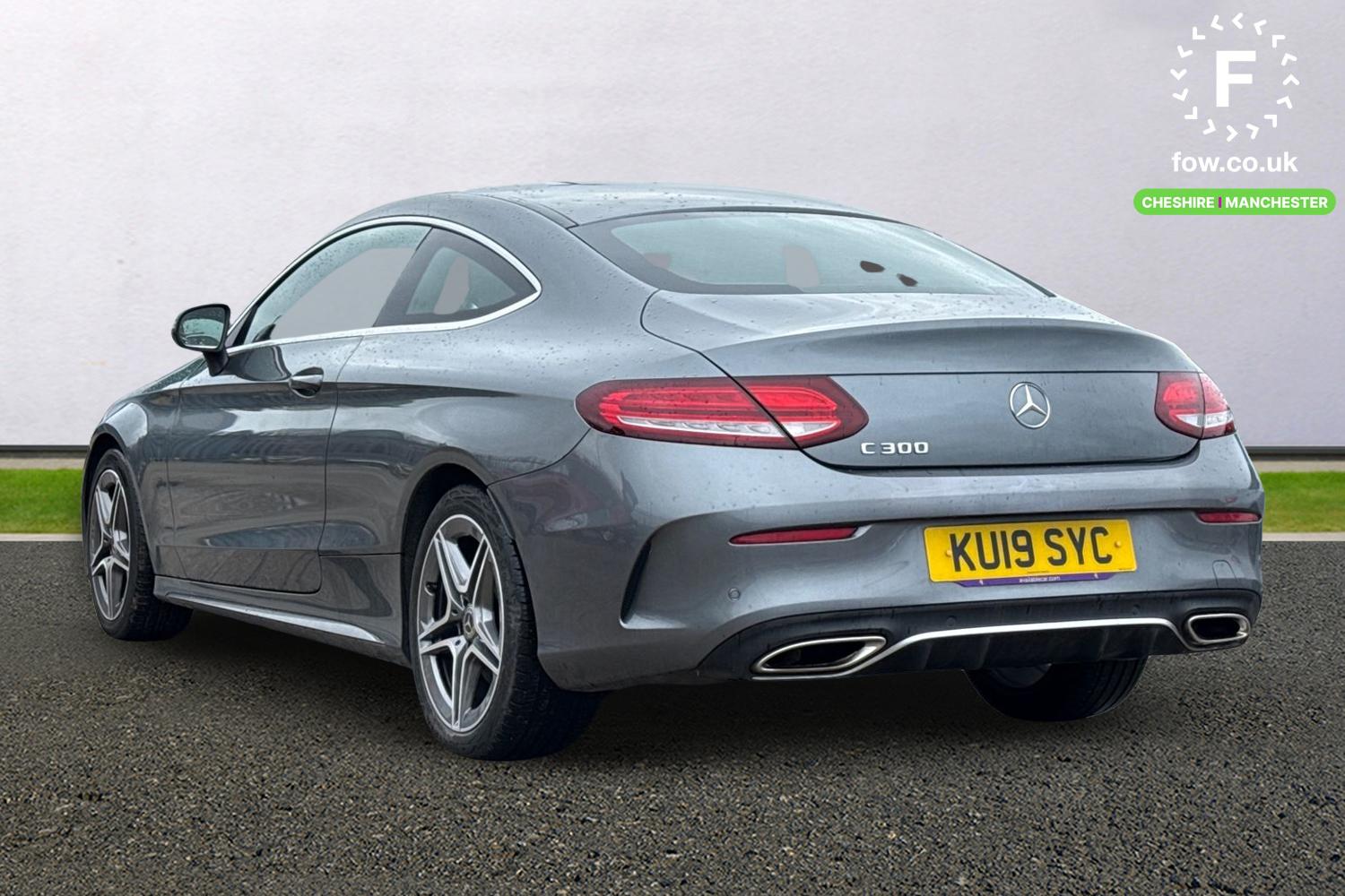 Used Mercedes-Benz C Class 2019 for sale - 77834948: Photo 2