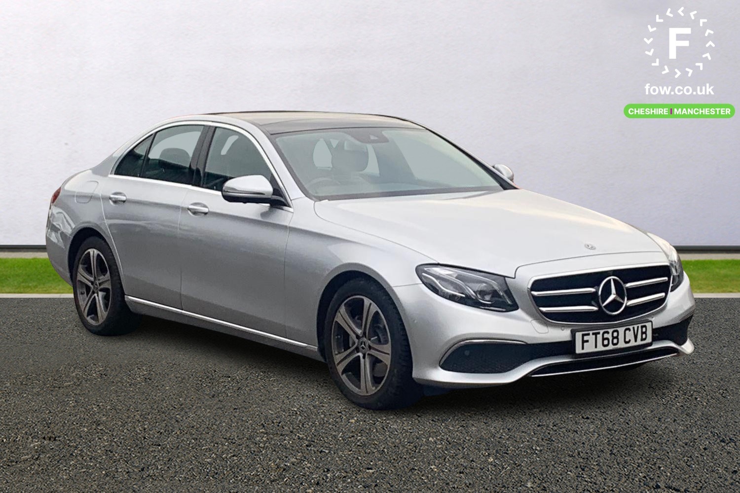 Used Mercedes-Benz E Class 2018 for sale - 76346366: Photo 1