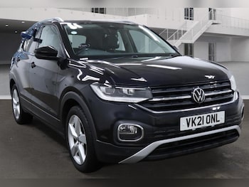Used Volkswagen T-Cross 2021 for sale - 77401827: Photo