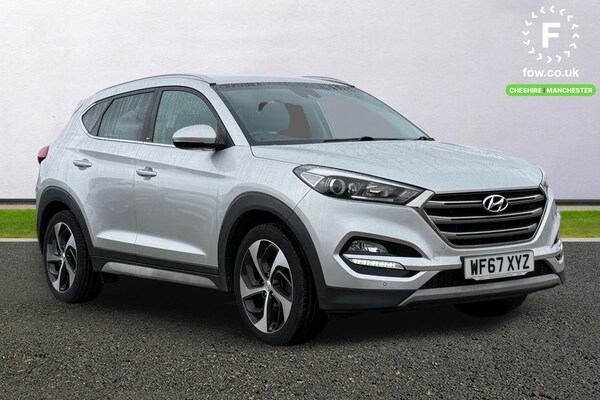 Used Hyundai TUCSON 2017 for sale - 75694251: Photo 1