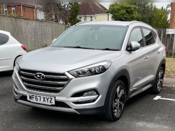 Used Hyundai TUCSON 2017 for sale - 75694251: Photo