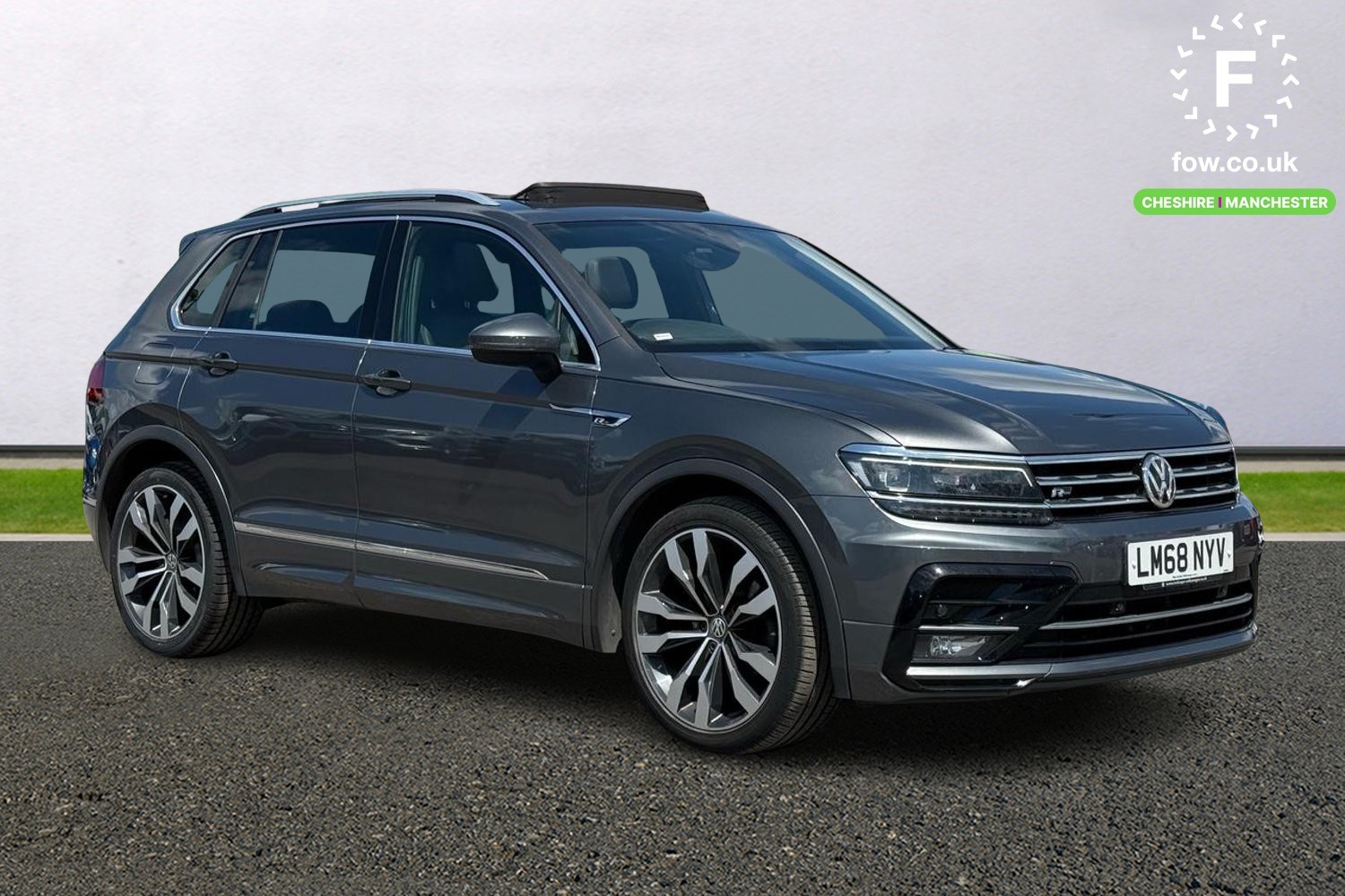 Used Volkswagen Tiguan 2018 for sale - 76182175: Photo 1