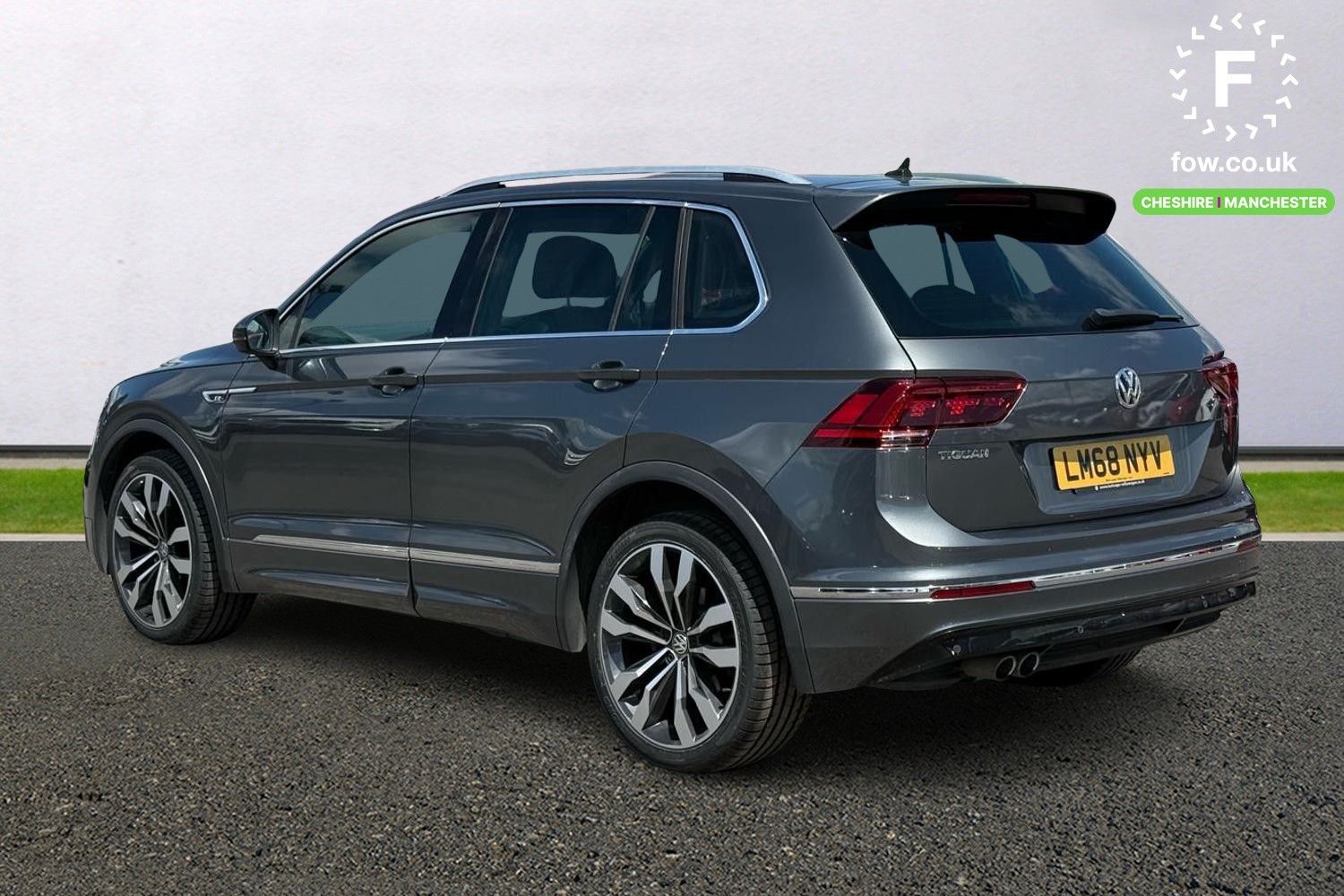 Used Volkswagen Tiguan 2018 for sale - 76182175: Photo 2