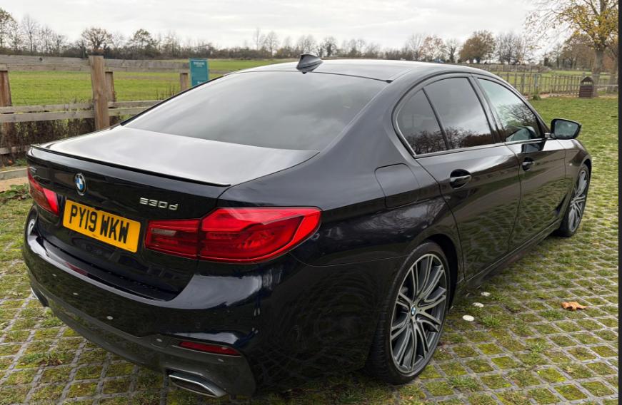 Used BMW 5 Series 2019 for sale - 76588003: Photo 2