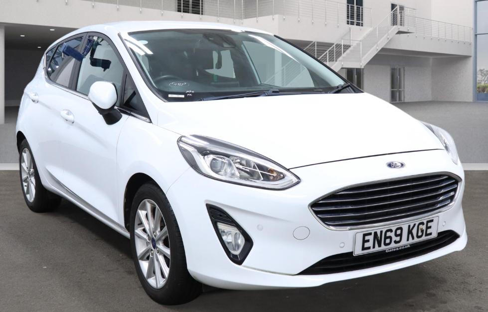 Used Ford Fiesta 2020 for sale - 77747753: Photo 1