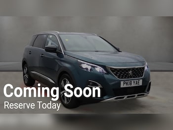 2018 - 1.6 THP GT Line 5dr EAT6