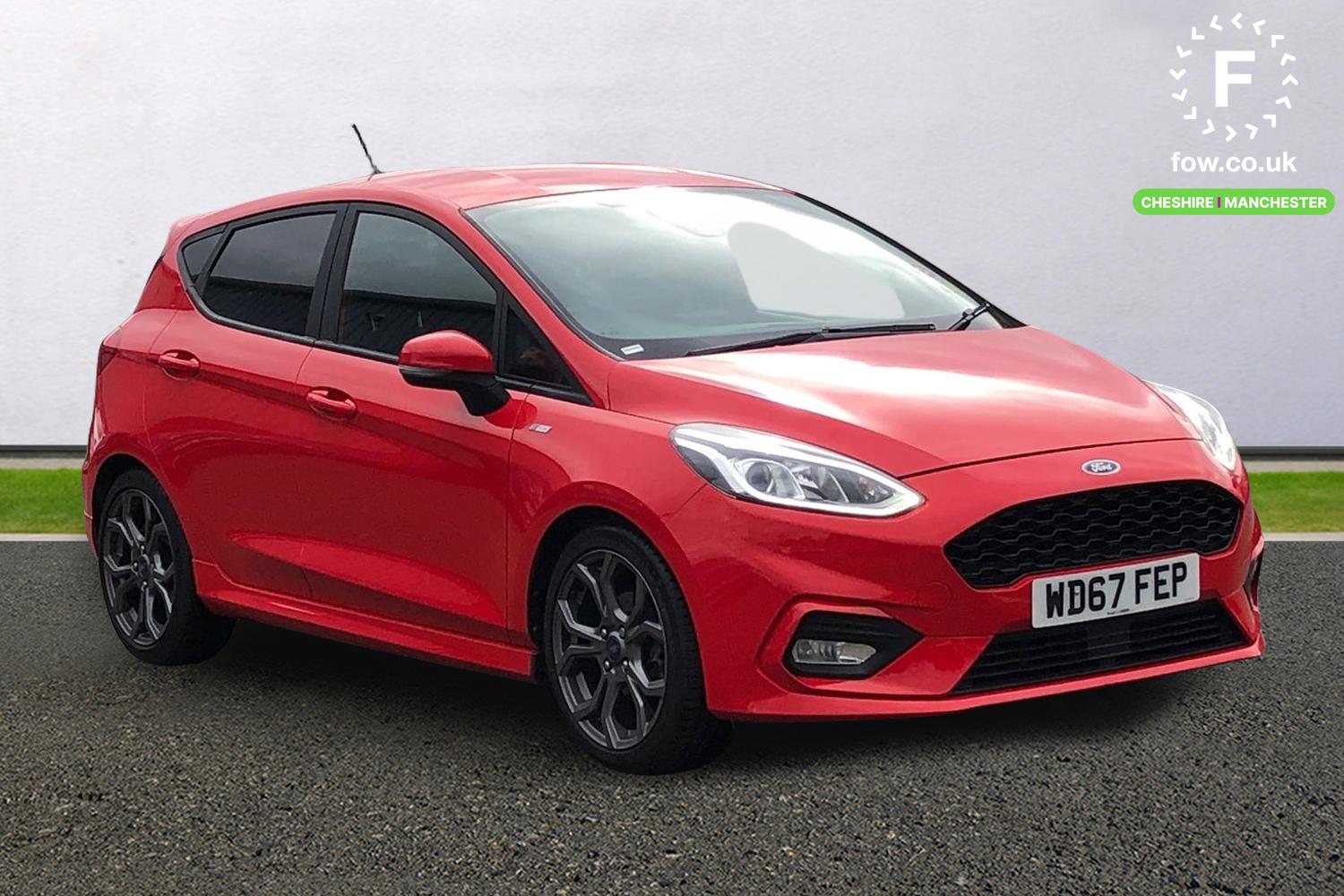 Used Ford Fiesta 2018 for sale - 77963377: Photo 1