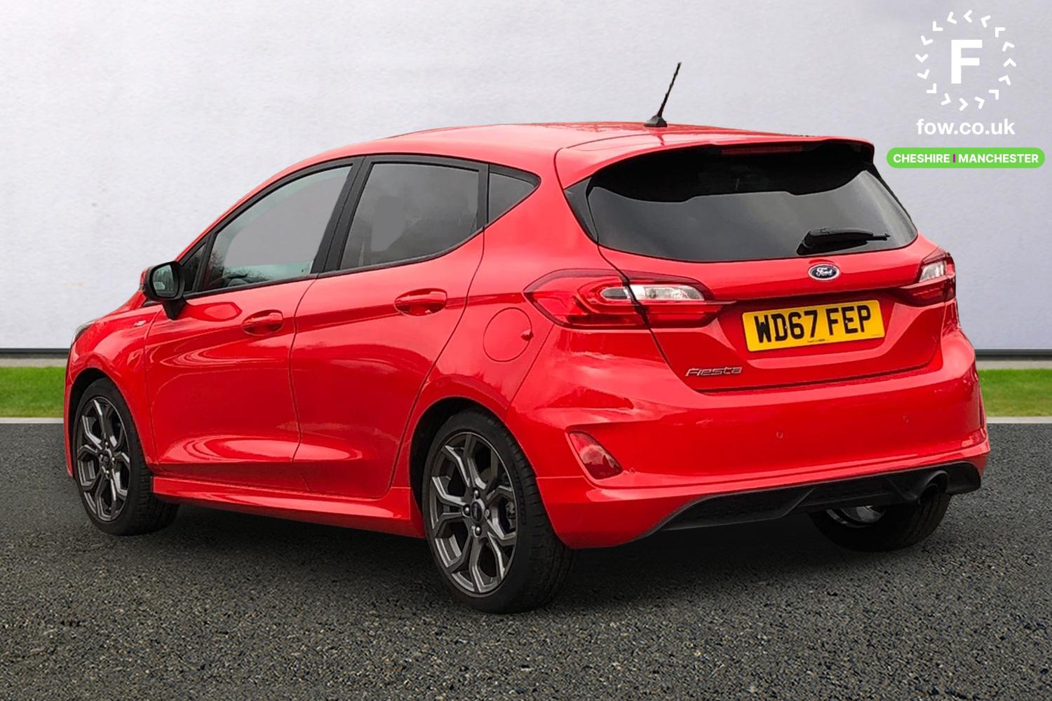 Used Ford Fiesta 2018 for sale - 77963377: Photo 2