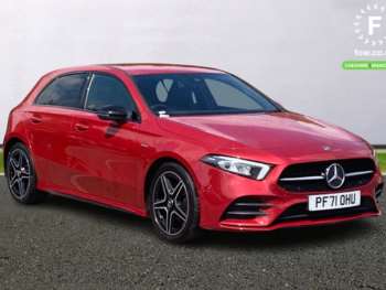 2022 - A180 AMG Line Executive Edition 5dr Auto