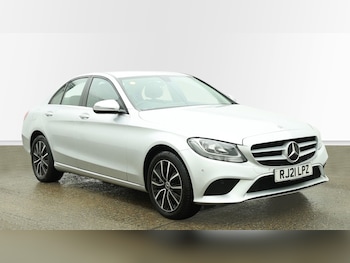 Used Mercedes-Benz C Class 2021 for sale - 77515108: Photo