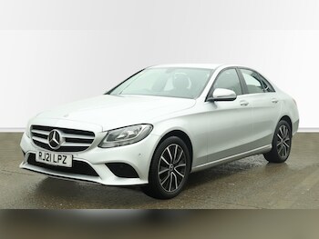 Used Mercedes-Benz C Class 2021 for sale - 77515108: Photo