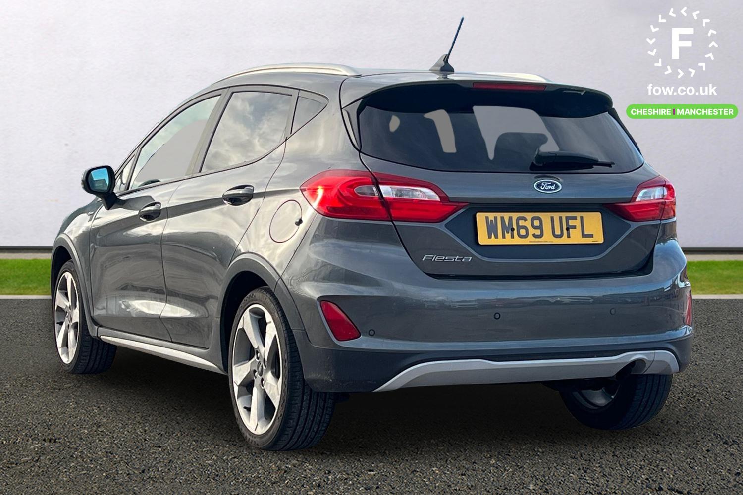 Used Ford Fiesta 2020 for sale - 76624944: Photo 2