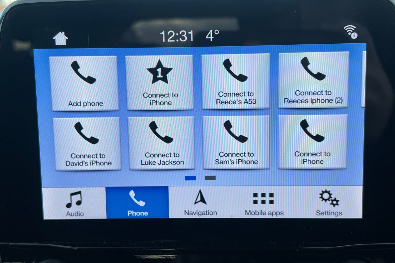 Used Ford Fiesta 2020 for sale - 76624944: Photo 8