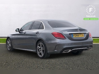 Used Mercedes-Benz C Class 2019 for sale - 77095855: Photo