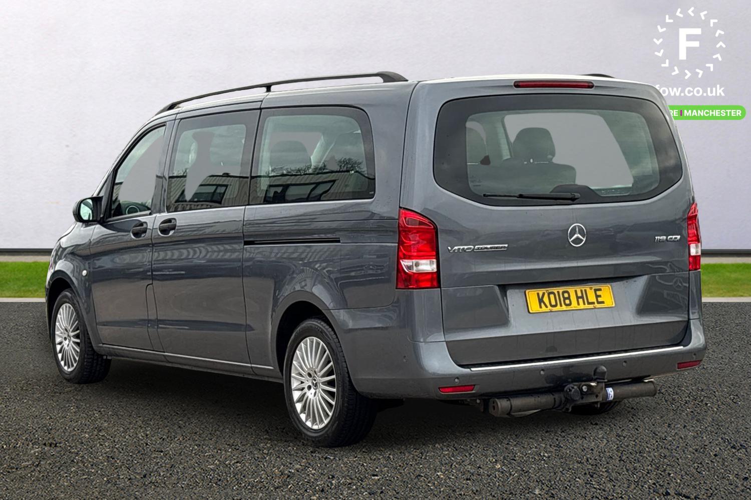 Used Mercedes-Benz Vito 2018 for sale - 77282256: Photo 2