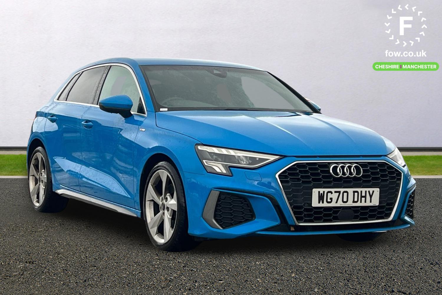 Used Audi A3 2020 for sale - 76610940: Photo 1