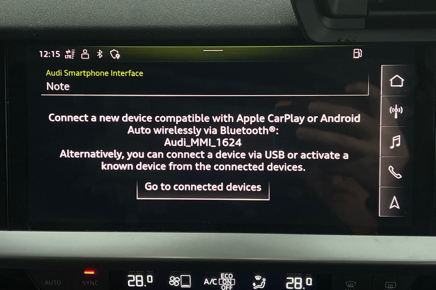 Used Audi A3 2020 for sale - 76610940: Photo 13