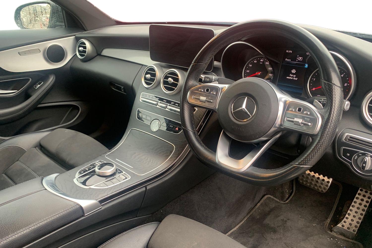 Used Mercedes-Benz C Class 2019 for sale - 77383310: Photo 3