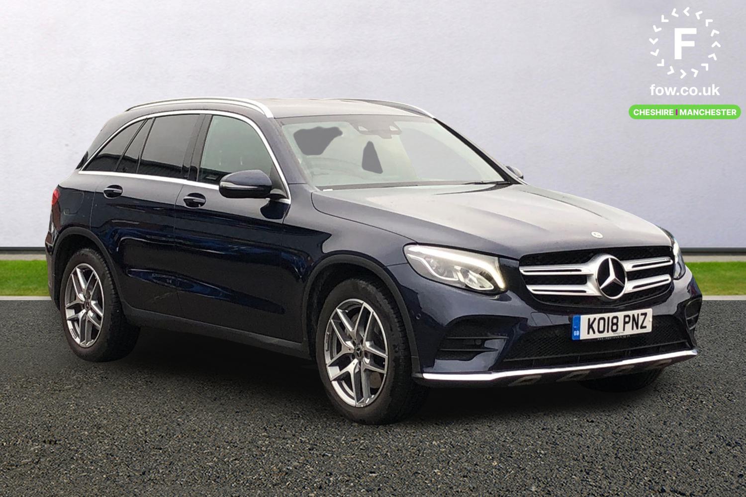 Used Mercedes-Benz GLC 2018 for sale - 76972836: Photo 1