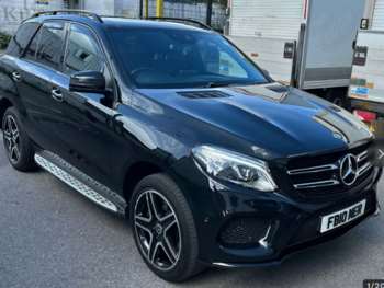 2018 - GLE 350d 4Matic AMG Night Ed Prem + 5dr 9G-Tronic