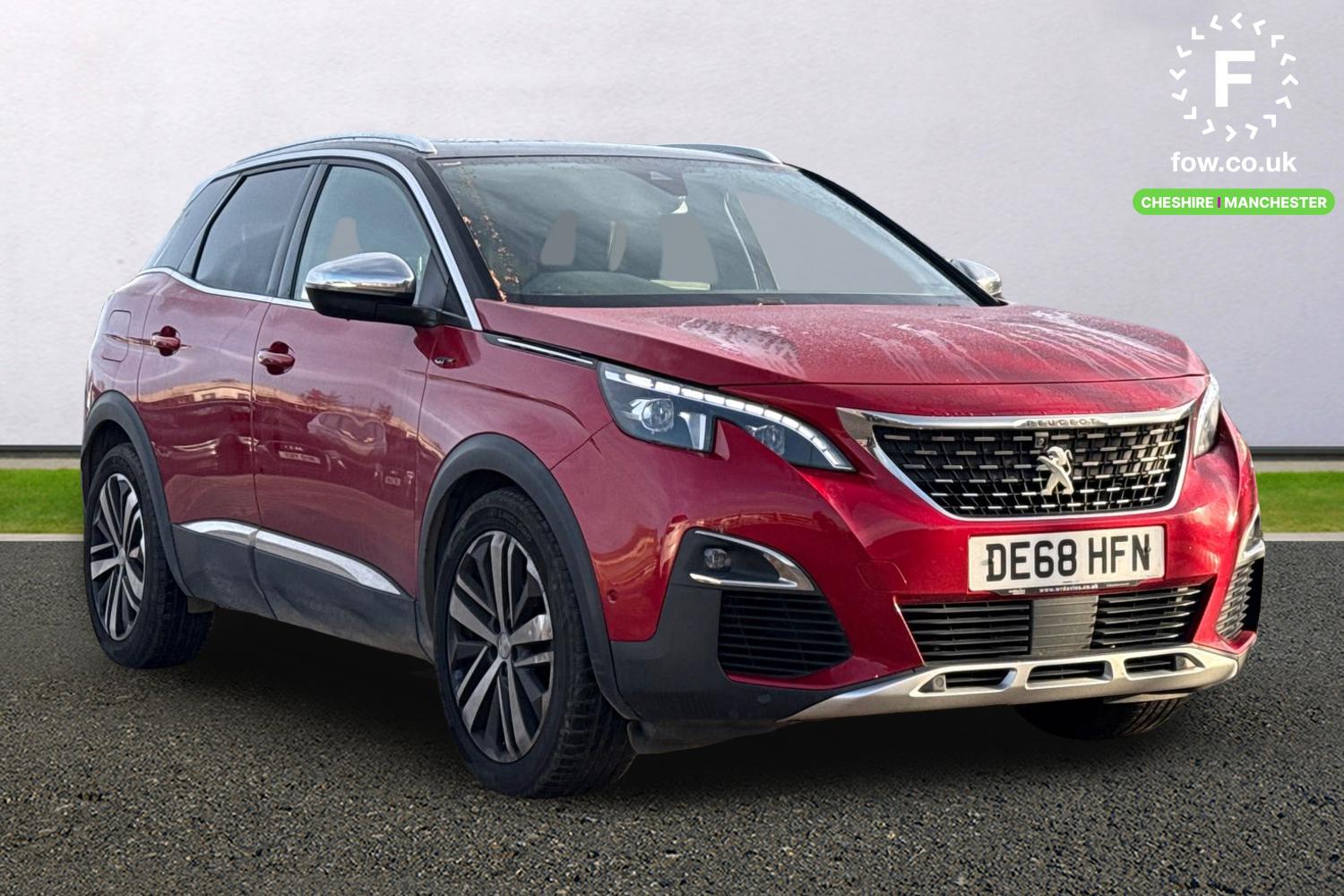 Used Peugeot 3008 2018 for sale - 76896265: Photo 1