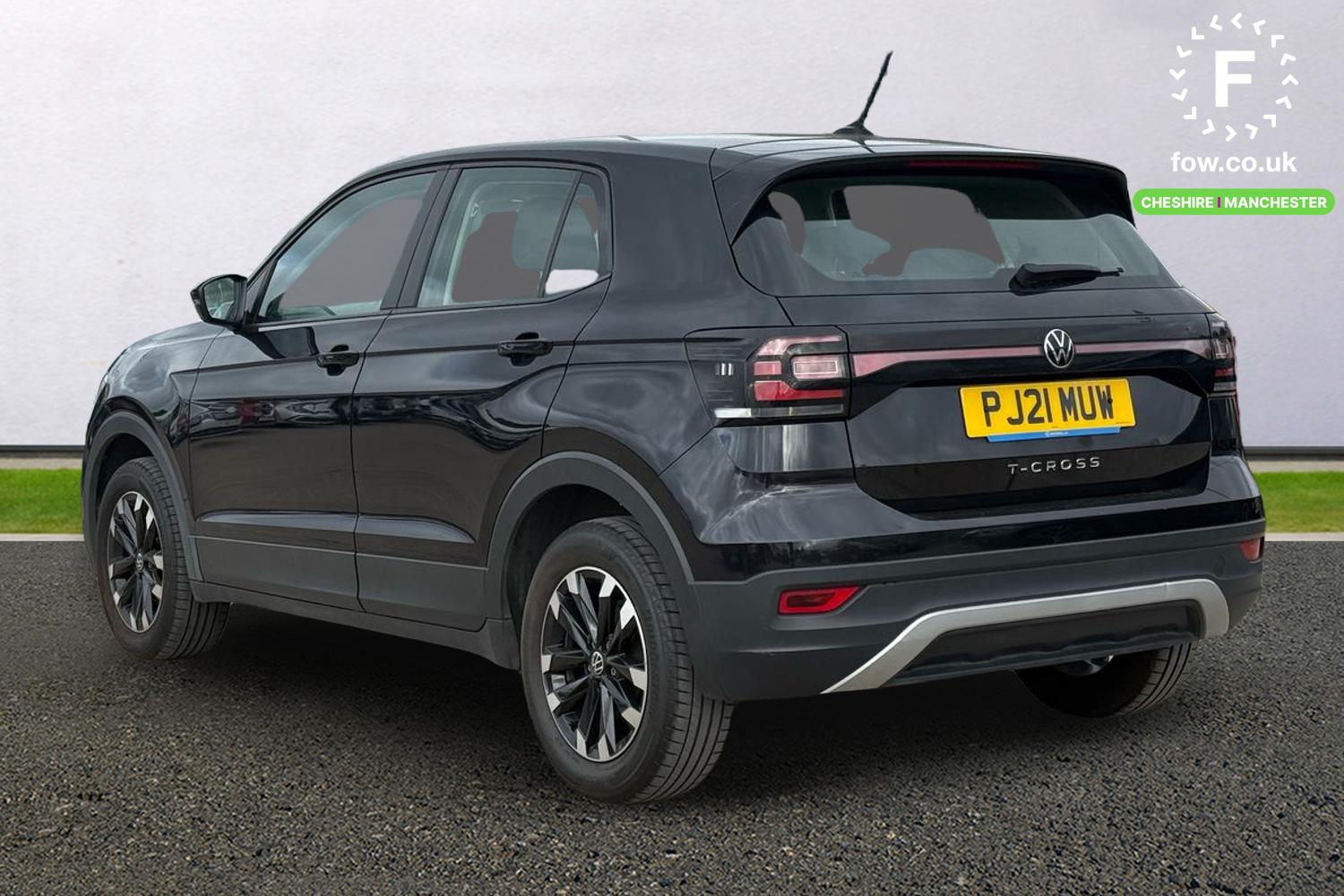 Used Volkswagen T-Cross 2021 for sale - 76553590: Photo 2