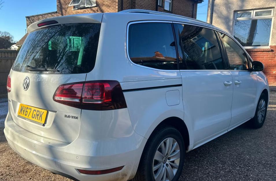 Used Volkswagen Sharan 2017 for sale - 77687035: Photo 2