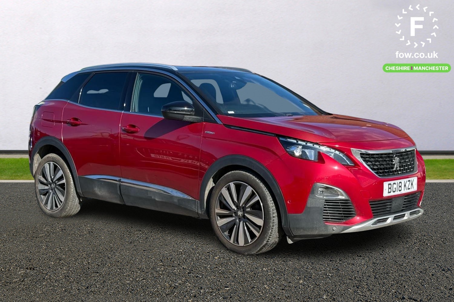 Used Peugeot 3008 2018 for sale - 77728787: Photo 1