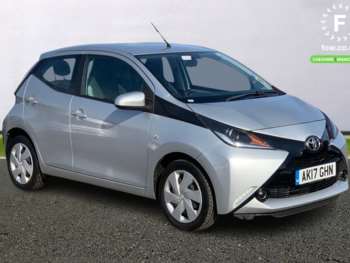 2017 - 1.0 VVT-i X-Play 5dr x-shift